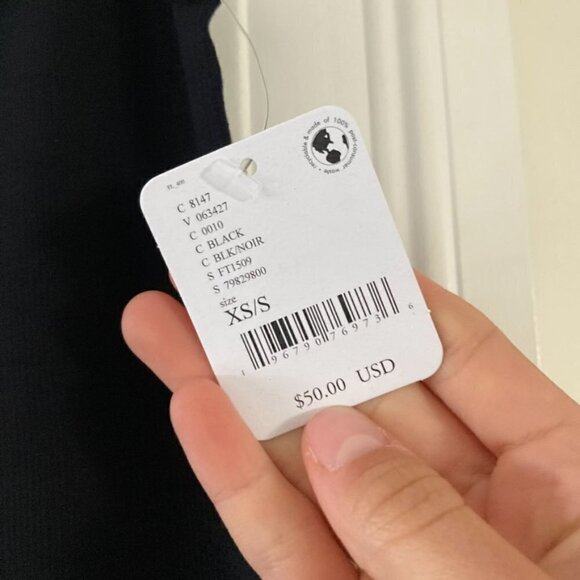 NWT Intimately Free People Seamless Catsuit Black - Picture 6 of 7